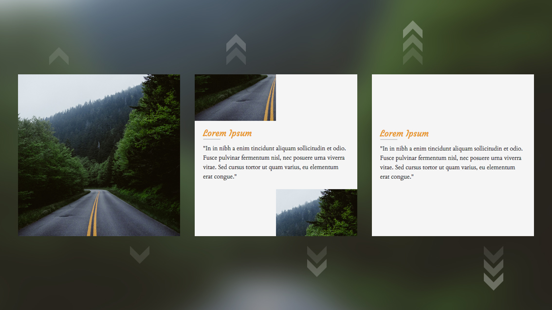 CSS Image Split